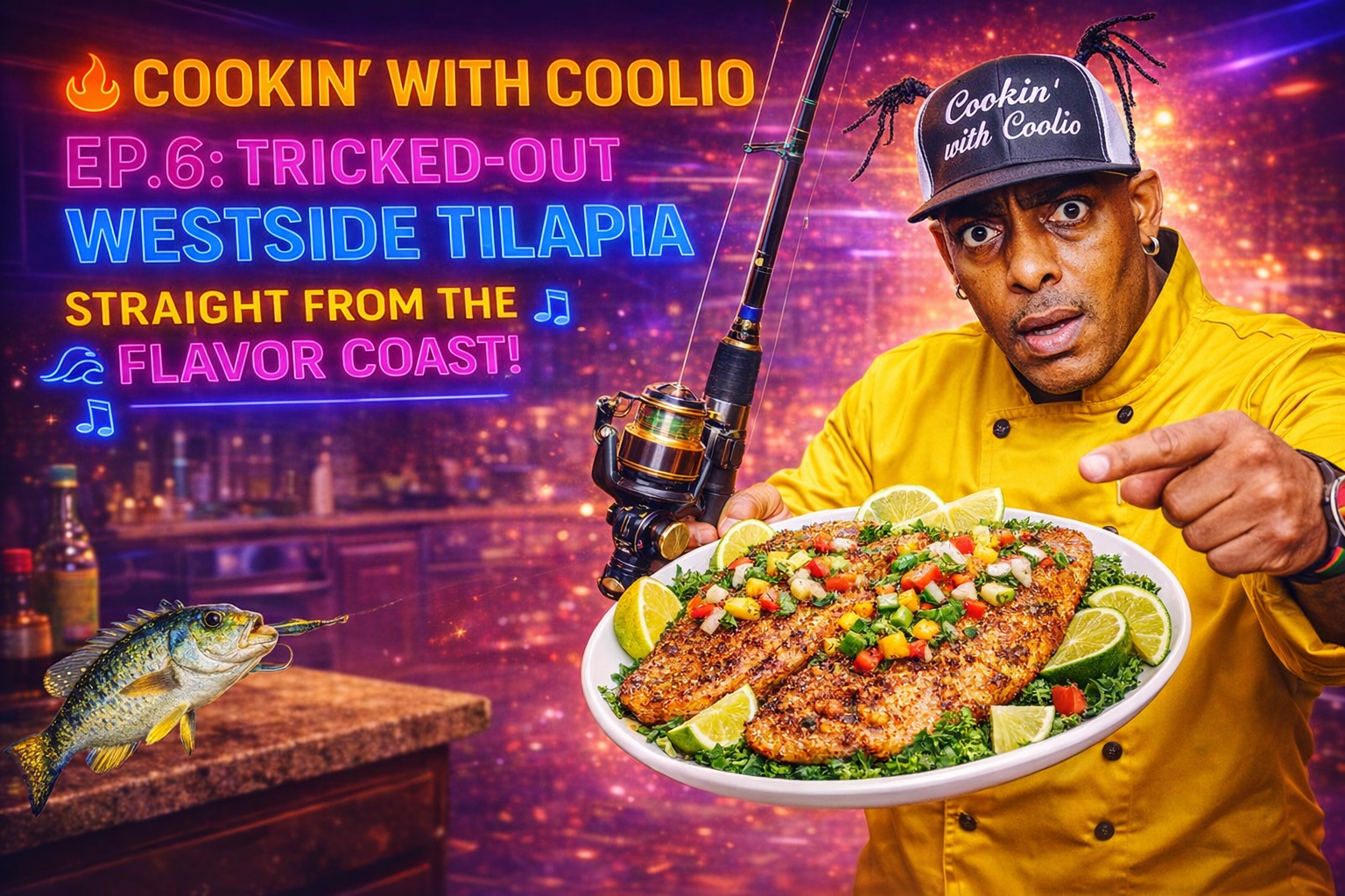 Episode 6 — Tricked-Out Westside Tilapia
